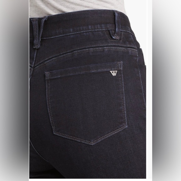 Wit & Wisdom Dark Wide-Leg Jeans 18P - Picture 3 of 5